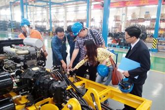 Indonesian Customers Visited Wolwa Group