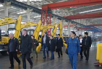 Russian Clients Visited Wolwa Group