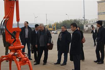 Russian Clients Visited Wolwa Group