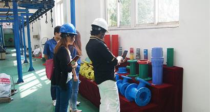 Indian Customer Visited Wolwa Group