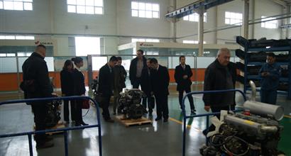 Russian Clients Visited Wolwa Group