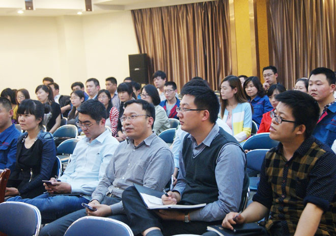 Wolwa group held middle management ability training