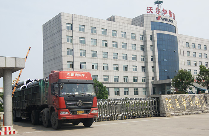 wolwa group mining pipes was  transported to mine