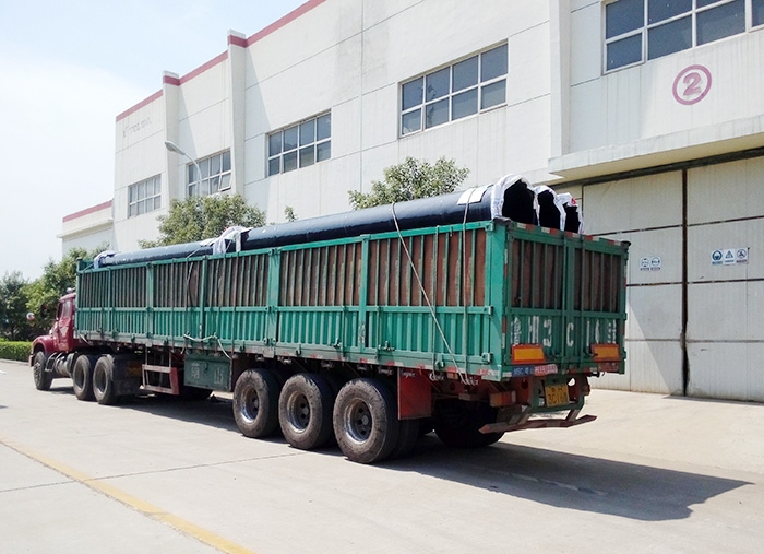 wolwa group send mine pipe to mine