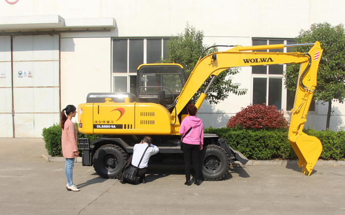 South Korean customers visit wolwa group