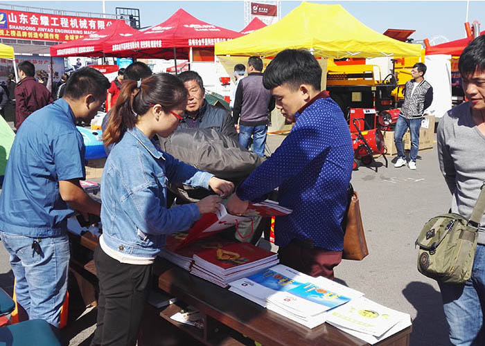 WOLWA group with various machines to participate in the 2015 national construction machinery exhibition