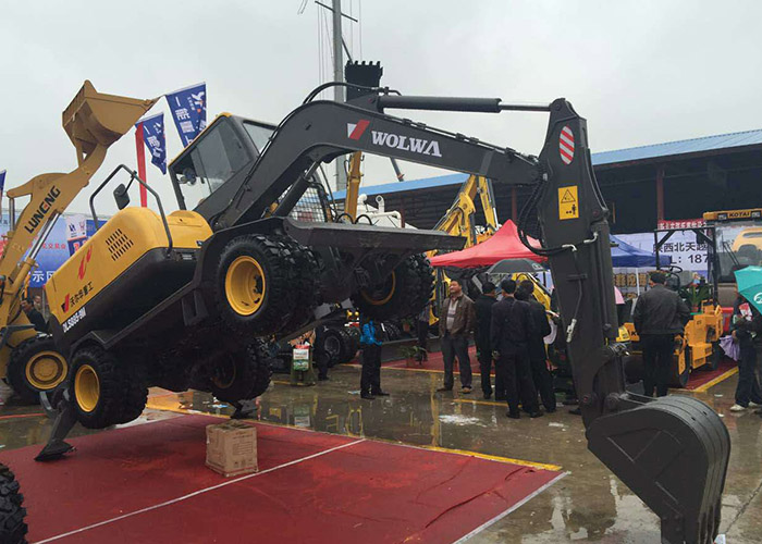 Wolwa Group participate in Chinese farmers exhibition with its star products Wolwa Group participate in Chinese farmers exhibition with its star products