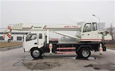 Wolwa GNQY-C12 12ton Automobile crane