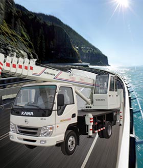 Wolwa GNQY-C6 6 tons Automobile crane