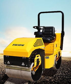 0.95 ton wolwa GNYL42B driving road roller