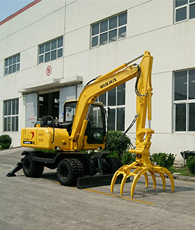DLS880-9AG wheeled cane loader