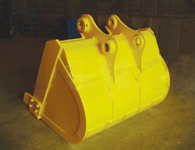 excavator soil bucket