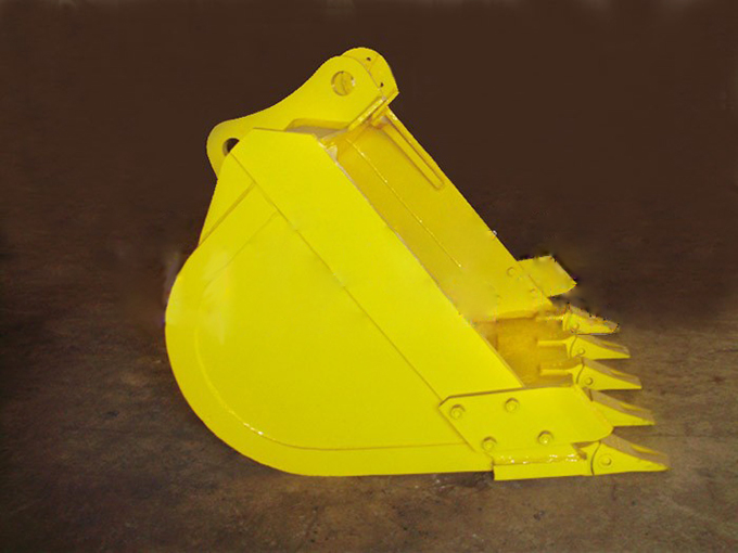 excavator soil bucket