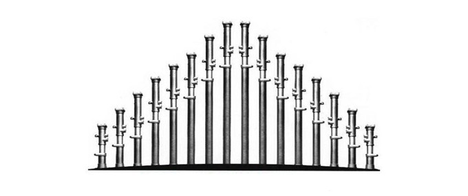 DN Note type single hydraulic prop