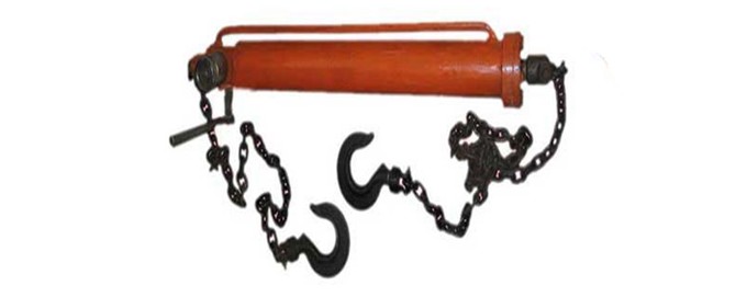 Hydraulic prop pulling