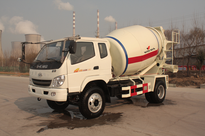 6CBM Concrete mixer truck