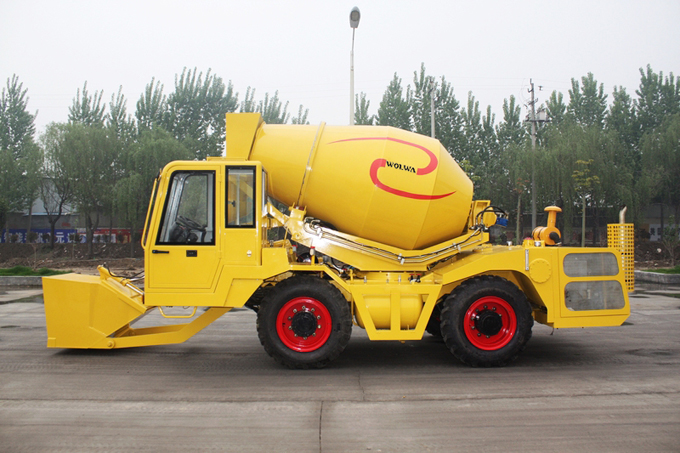 沃尔华流动式搅拌车