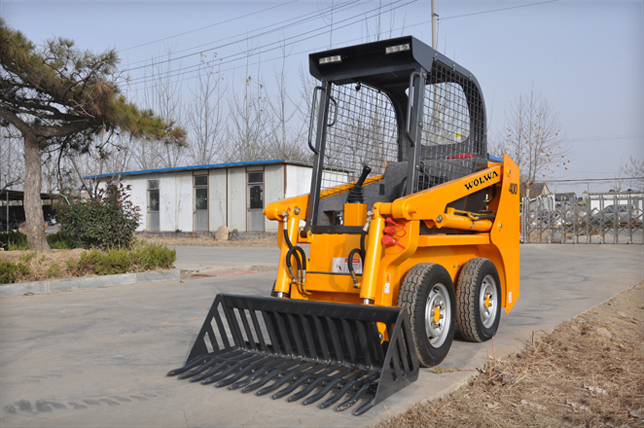 skip steer loader GN400 tool