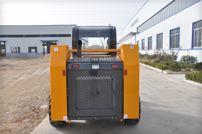 滑skip steer loader GN700 photos
