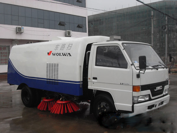 Isuzu Sweeper Truck Isuzu Sweeper Truck