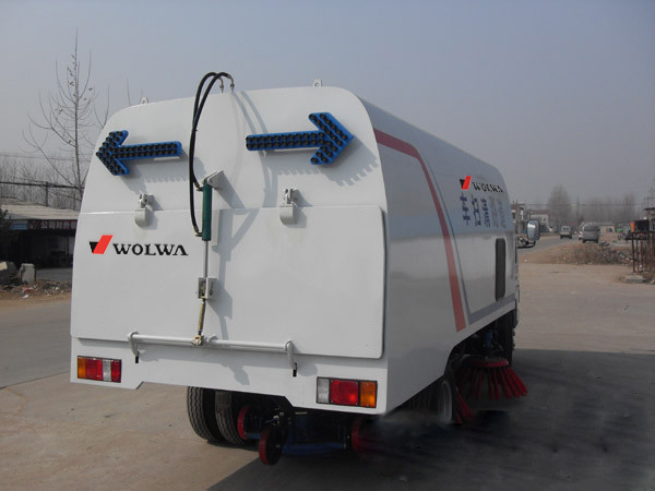 Isuzu Sweeper Truck Isuzu Sweeper Truck