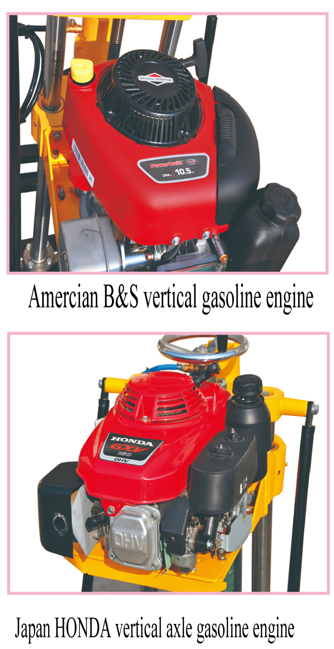 Core drilling machine