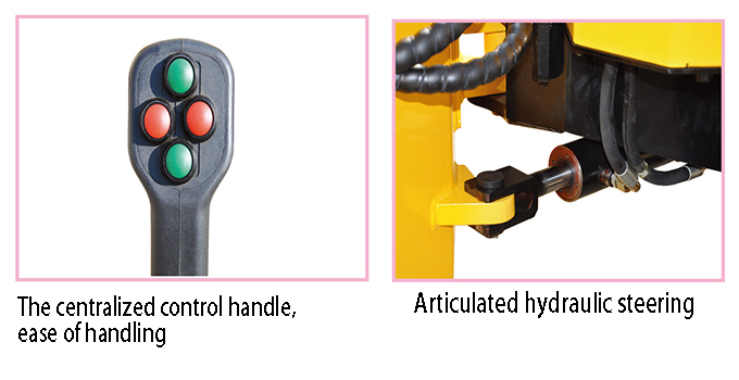 Walking type ditcher