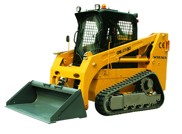 GNLC100 skip steer loader