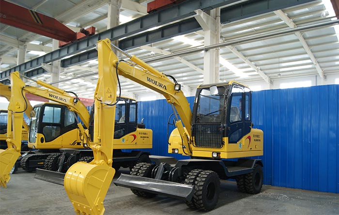 DLS865-9A 5.8T excavator