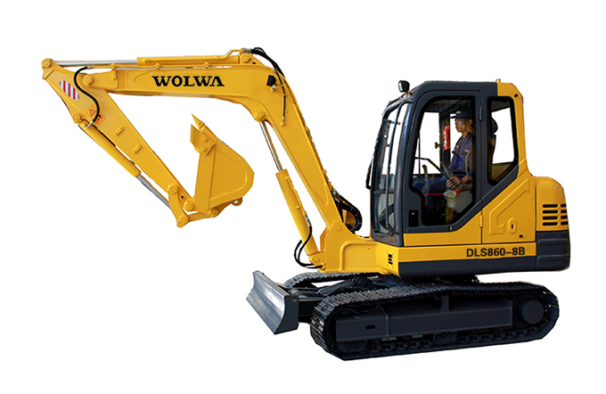 DLS860-8B hydraulic excavator