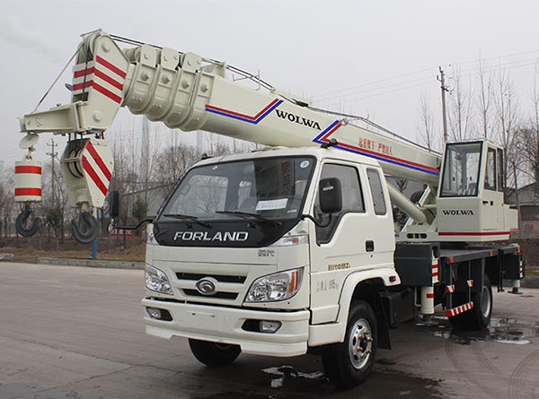 Wolwa GNQY-C10 10 tons Automobile crane
