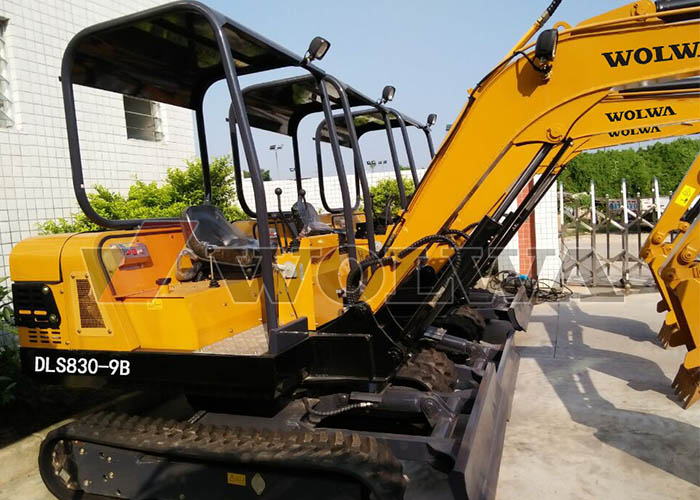 DLS830-9B 3 ton crawler type hydraulic excavator