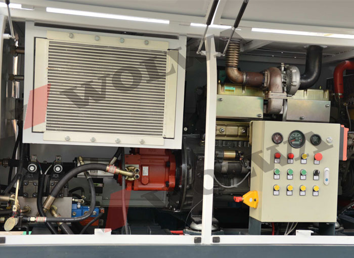 HBTS40-12-62R Concrete pump