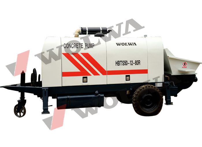 HBTS50-12-82R Concrete pump