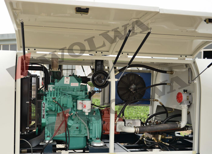 HBTS50-12-82R Concrete pump