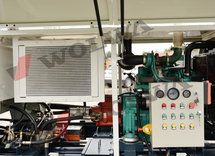 HBTS50-12-82R Concrete pump