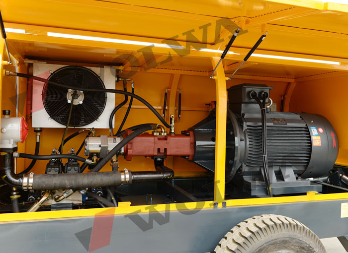 HBTS80-16-110 Concrete pump