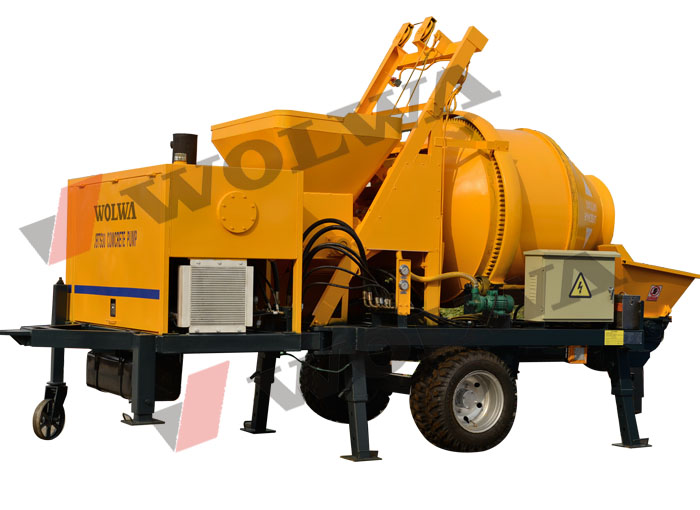 JBS40-10-80R Concrete pump JBS40-10-80R Concrete pump