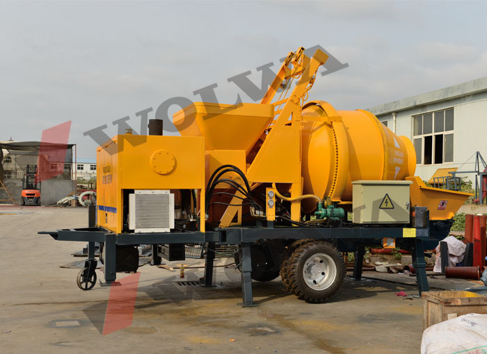 JBS40-10-80R Concrete pump JBS40-10-80R Concrete pump