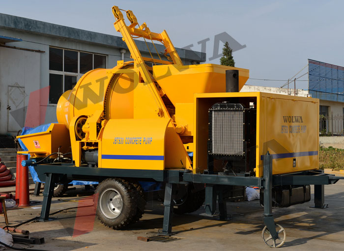 JBS40-10-80R Concrete pump