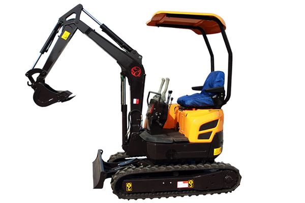 16 mini excavator