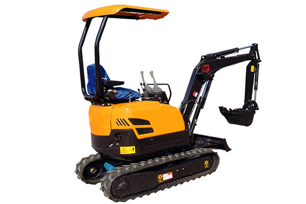 16 mini excavator