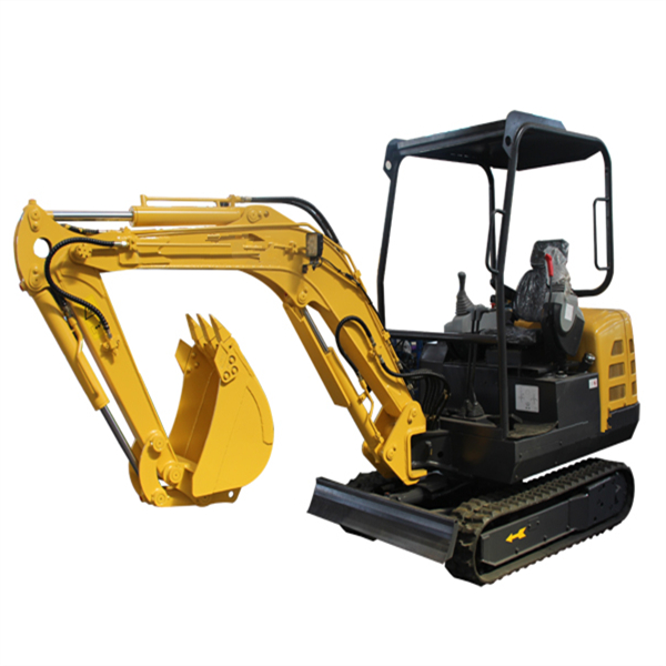 DLS822-9 mini crawler excavators